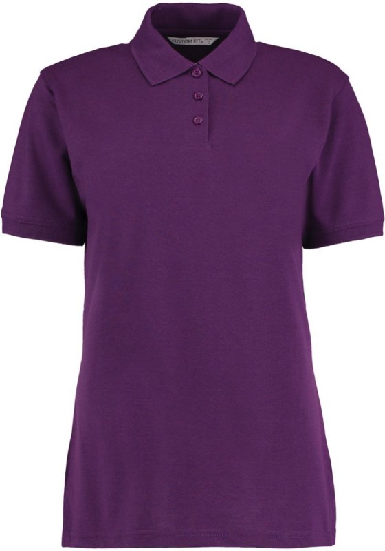 Kustom Kit KK 703 Dámské piqué polo "Superwash" 43.0703 dark purple