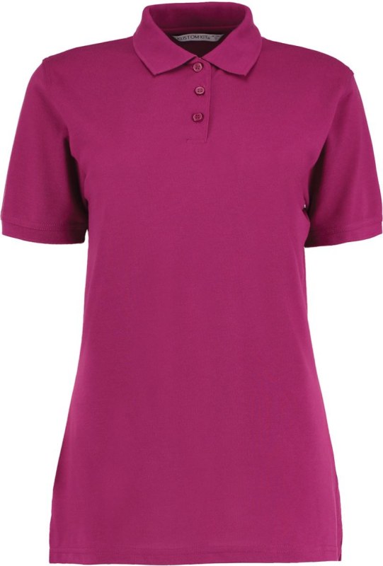 Kustom Kit KK 703 Dámské piqué polo "Superwash" 43.0703 magenta