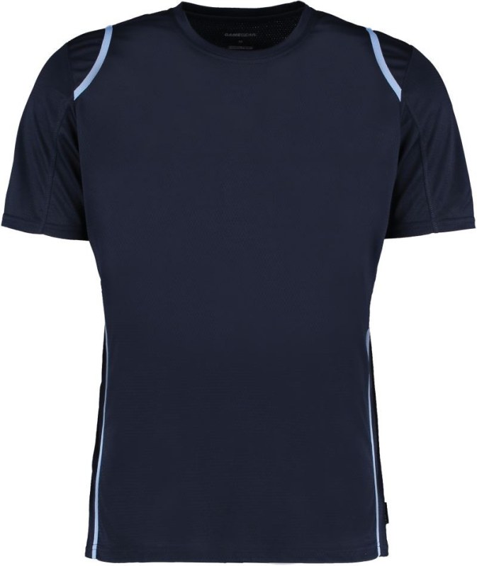 Kustom Kit KK 991 Kontrastní tričko Cooltex® 43.0991 navy/light blue