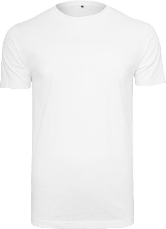Build your Brand BY 004 Tričko z těžké bavlny 56.0004 white