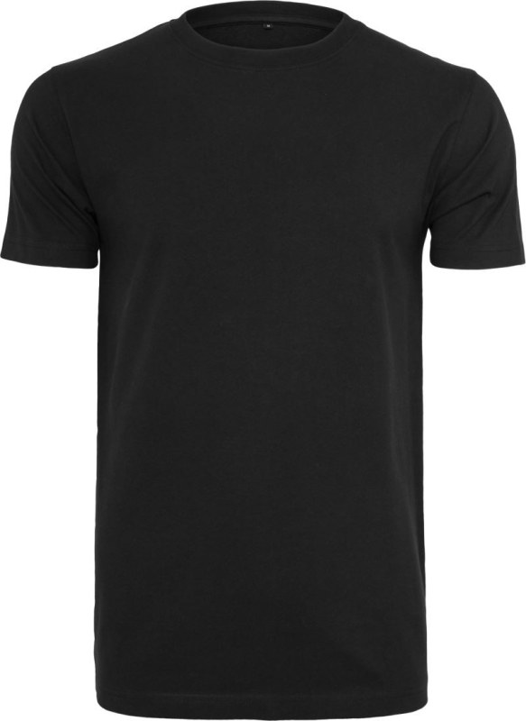 Build your Brand BY 004 Tričko z těžké bavlny 56.0004 black