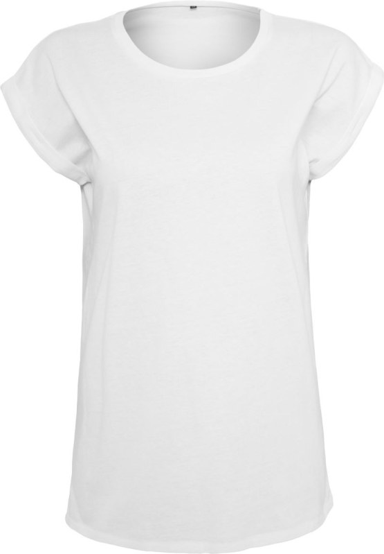 Build your Brand BY 021 Dámské tričko 56.0021 white - Dámské oblečení trika