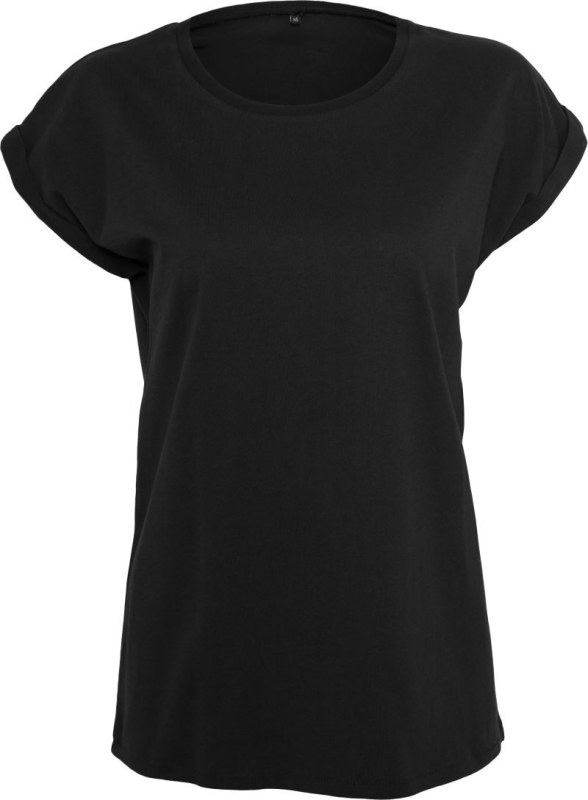 Build your Brand BY 021 Dámské tričko 56.0021 black - Dámské oblečení trika