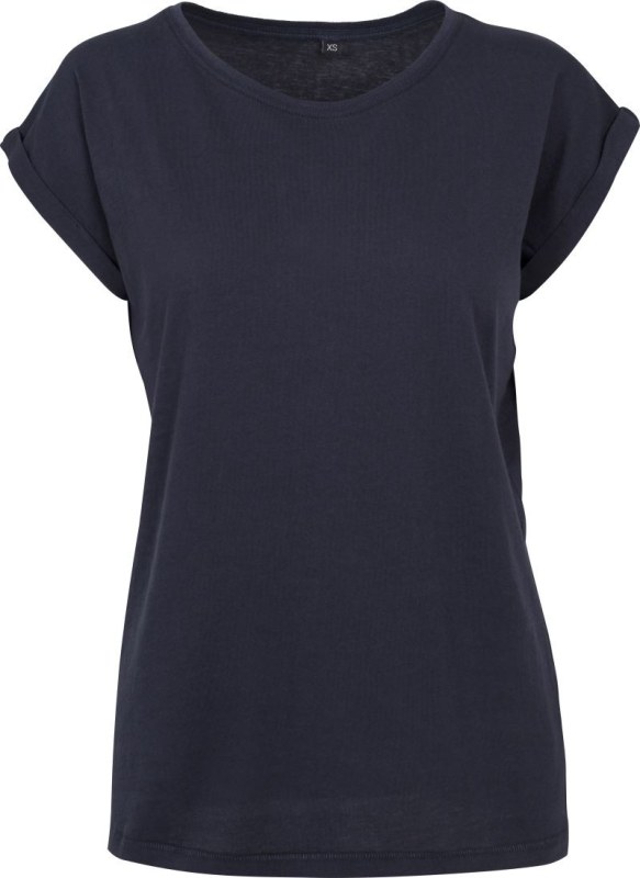 Build your Brand BY 021 Dámské tričko 56.0021 navy