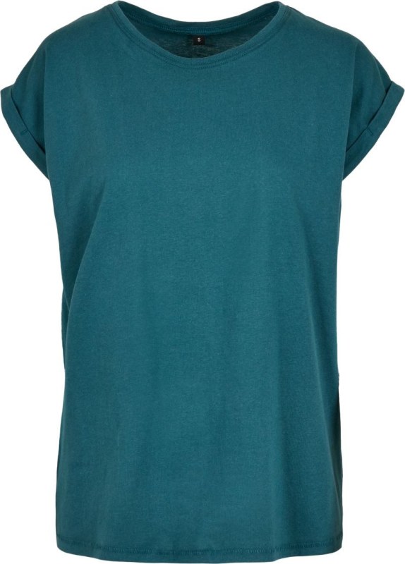 Build your Brand BY 021 Dámské tričko 56.0021 teal - Dámské oblečení trika