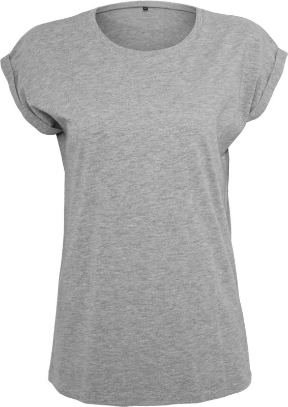 Build your Brand BY 021 Dámské tričko 56.0021 heather grey