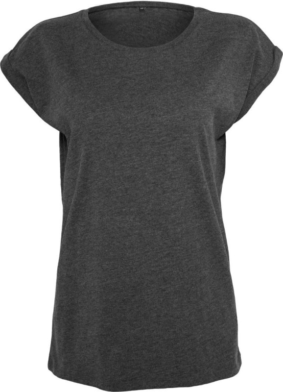 Build your Brand BY 021 Dámské tričko 56.0021 charcoal