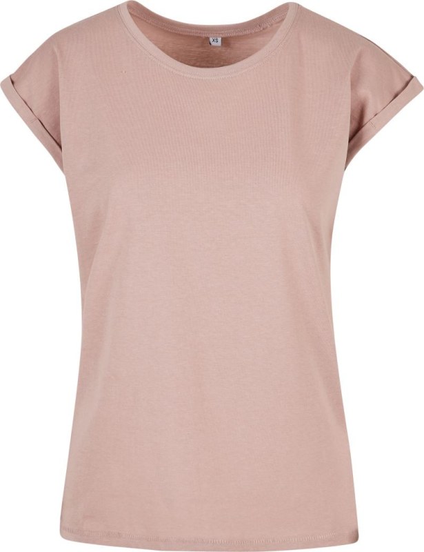 Build your Brand BY 021 Dámské tričko 56.0021 dusk rose