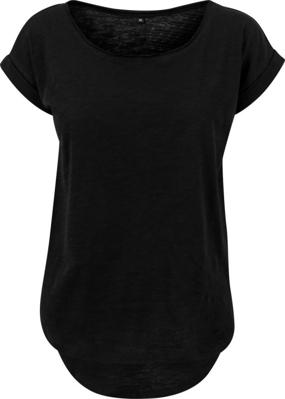 Build your Brand BY 036 Dámské slubové tričko 56.0036 black