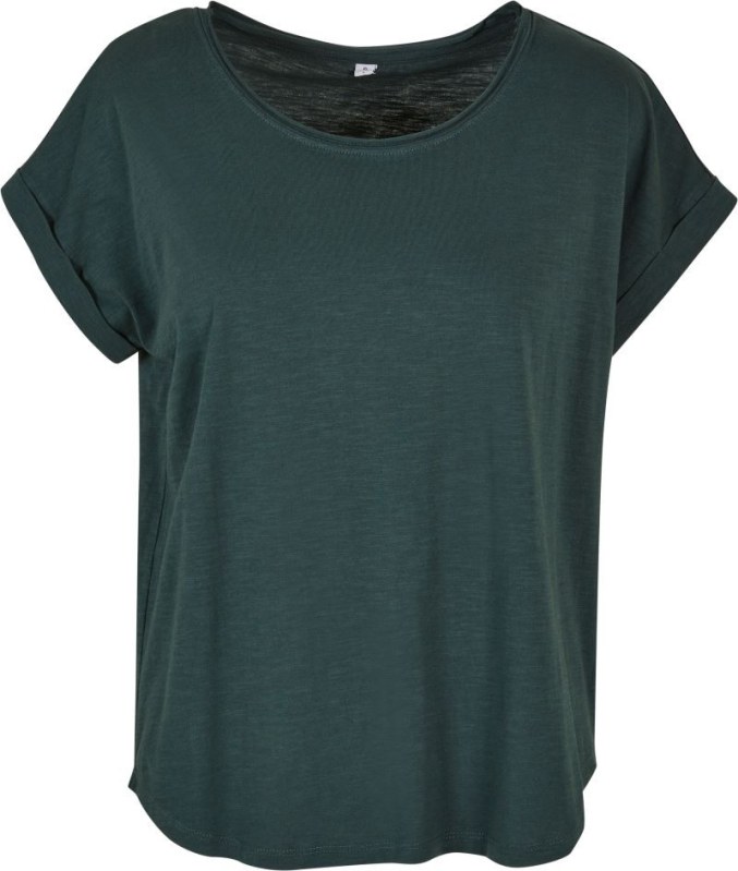 Build your Brand BY 036 Dámské slubové tričko 56.0036 bottle green