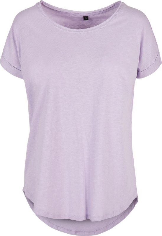 Build your Brand BY 036 Dámské slubové tričko 56.0036 lilac