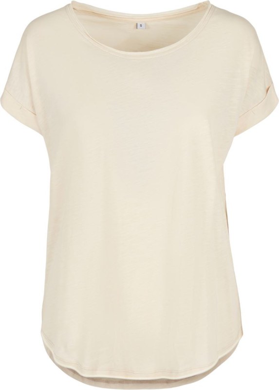 Build your Brand BY 036 Dámské slubové tričko 56.0036 white sand