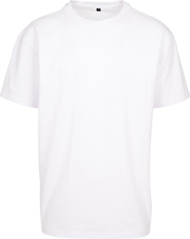 Build your Brand BY 102 Oversize tričko z&nbsp;těžké bavlny 56.0102 white
