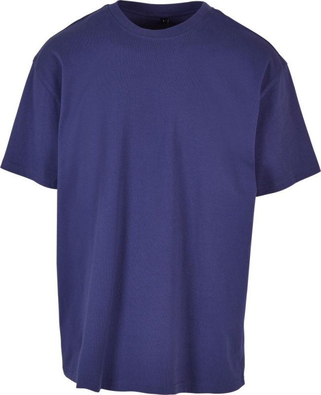 Build your Brand BY 102 Oversize tričko z těžké bavlny 56.0102 light navy