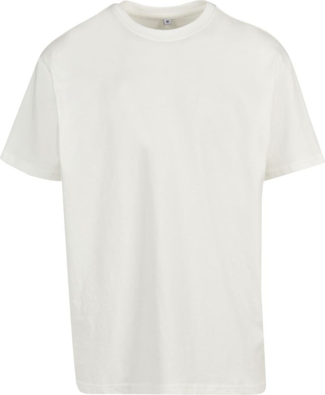 Build your Brand BY 102 Oversize tričko z těžké bavlny 56.0102 blanc white