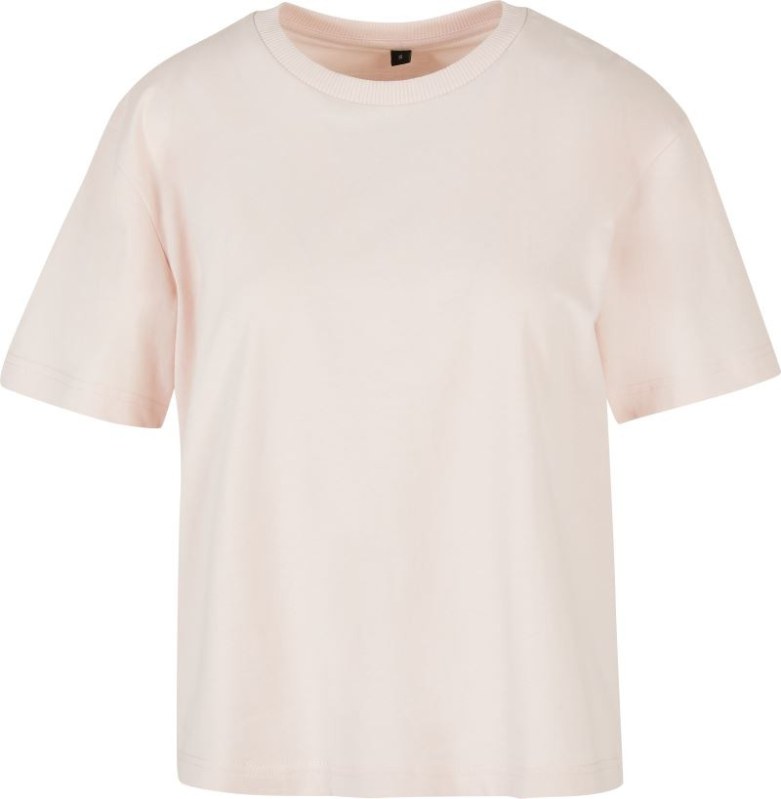 Build your Brand BY 211 Dámské tričko "Everyday" 56.0211 pink