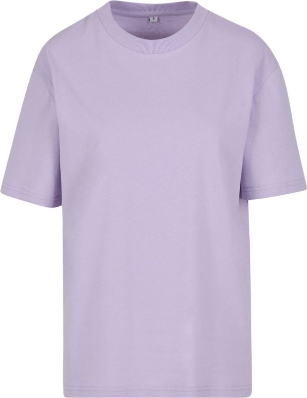 Build your Brand BY 211 Dámské tričko "Everyday" 56.0211 lilac - Dámské oblečení trika