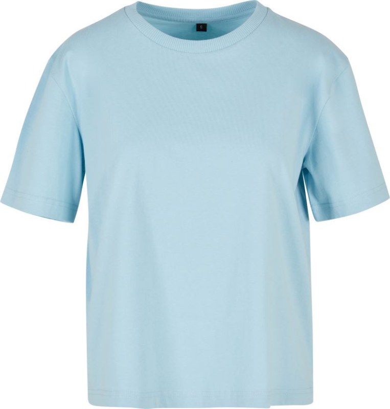 Build your Brand BY 211 Dámské tričko "Everyday" 56.0211 ocean blue