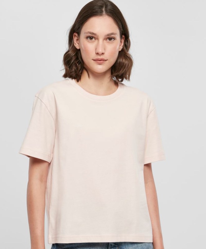 Build your Brand BY 211 Dámské tričko "Everyday" 56.0211 heather grey