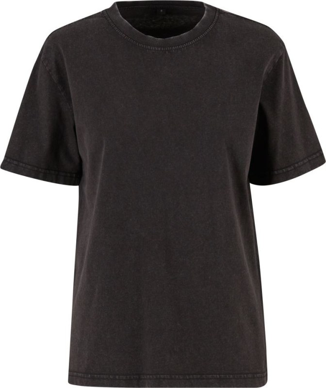 Build your Brand BY 306 Dámské oversize tričko z těžké bavlny "Vintage" 56.0306 black