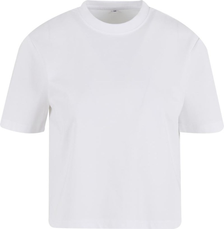 Build your Brand BY 369 Dámské těžké tričko Sorona® 56.0369 white