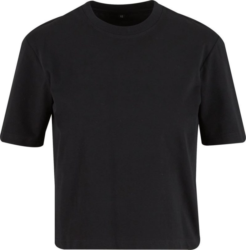 Build your Brand BY 369 Dámské těžké tričko Sorona® 56.0369 black
