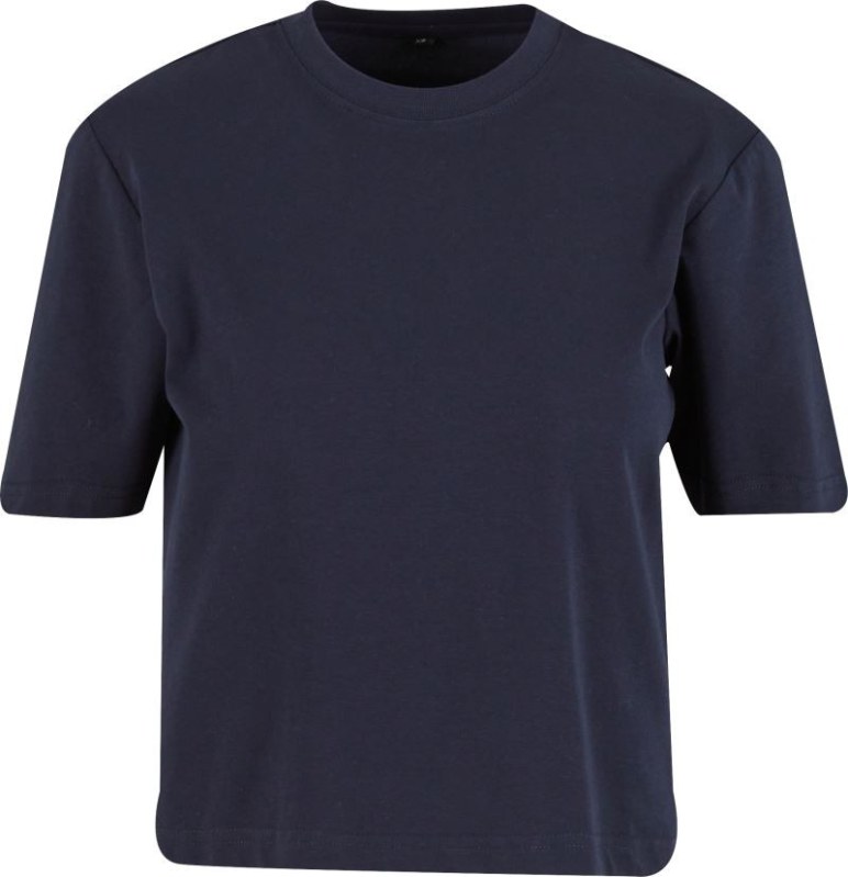Build your Brand BY 369 Dámské těžké tričko Sorona® 56.0369 navy