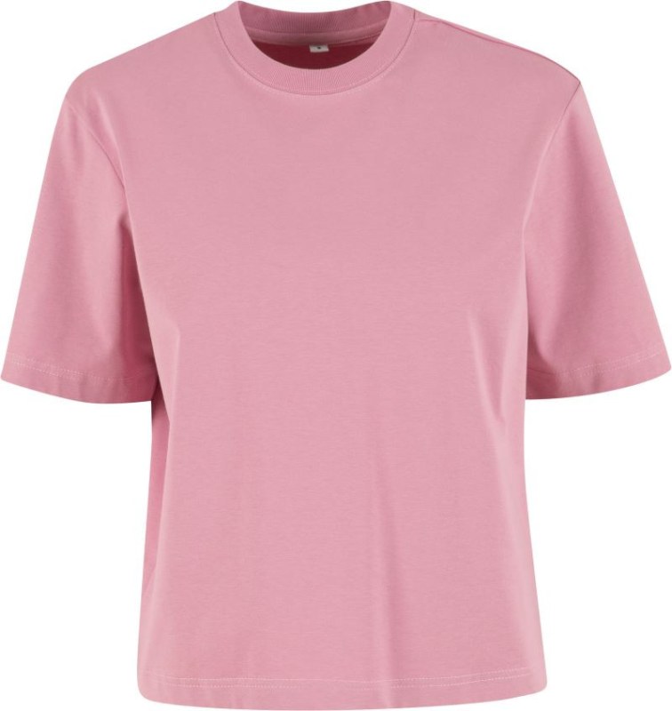 Build your Brand BY 369 Dámské těžké tričko Sorona® 56.0369 dusty pink