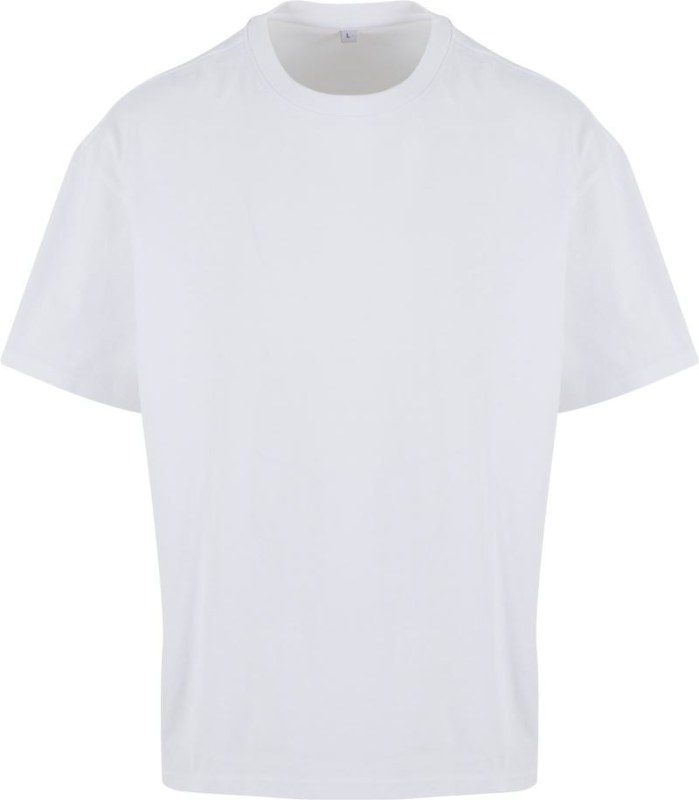 New Morning Studios NM 003 Unisex oversize tričko z&nbsp;těžké bavlny 57.0003 white - Dámské oblečení trika