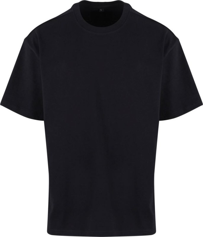 New Morning Studios NM 003 Unisex oversize tričko z těžké bavlny 57.0003 black