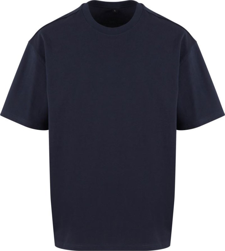 New Morning Studios NM 003 Unisex oversize tričko z těžké bavlny 57.0003 navy