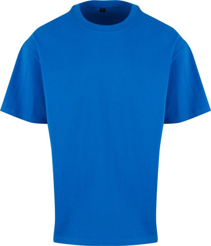 New Morning Studios NM 003 Unisex oversize tričko z&nbsp;těžké bavlny 57.0003 cobalt blue - Dámské oblečení trika