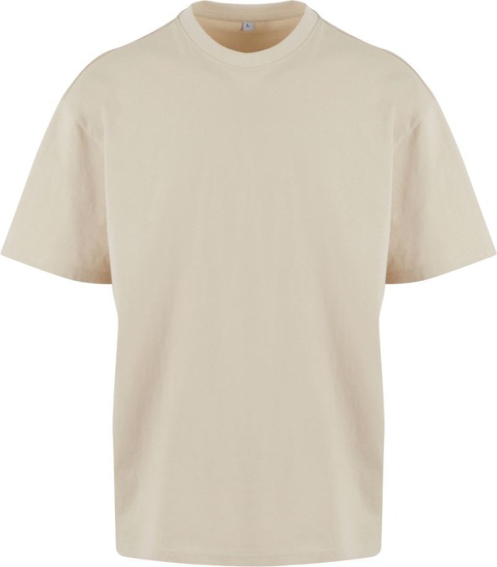 New Morning Studios NM 003 Unisex oversize tričko z těžké bavlny 57.0003 sand