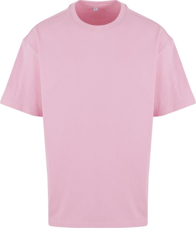 New Morning Studios NM 003 Unisex oversize tričko z těžké bavlny 57.0003 soft pink