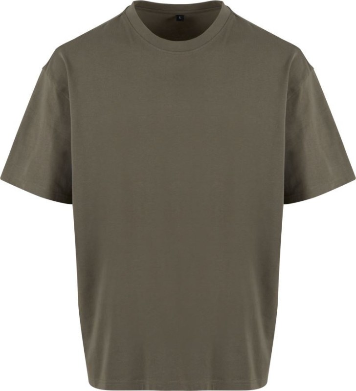 New Morning Studios NM 003 Unisex oversize tričko z těžké bavlny 57.0003 olive