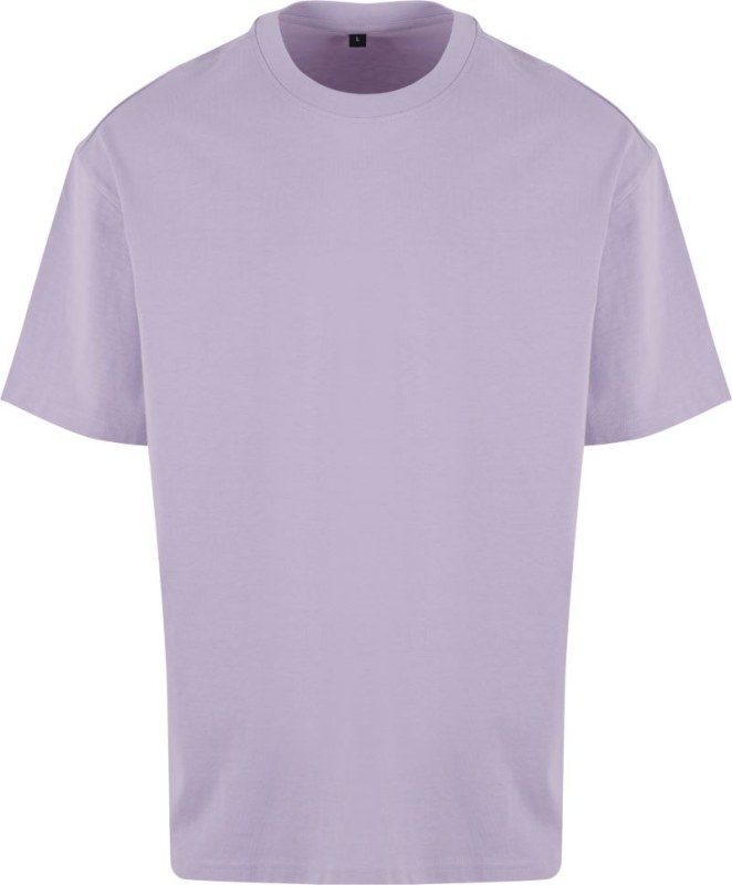 New Morning Studios NM 003 Unisex oversize tričko z&nbsp;těžké bavlny 57.0003 lilac - Dámské oblečení trika