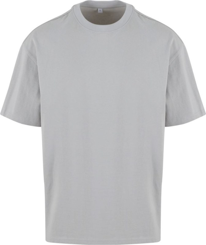 New Morning Studios NM 003 Unisex oversize tričko z těžké bavlny 57.0003 light asphalt