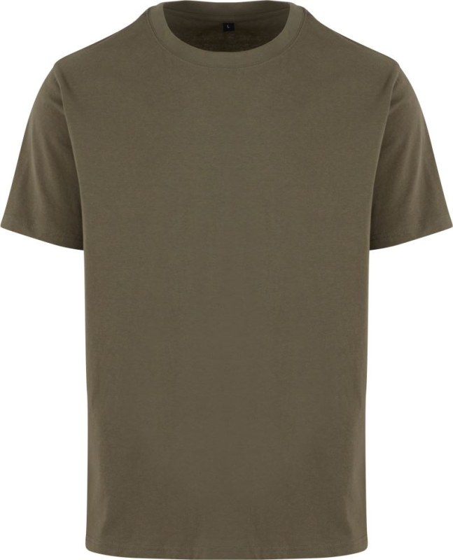 New Morning Studios NM 038 Unisex tričko z těžké bavlny 57.0038 olive