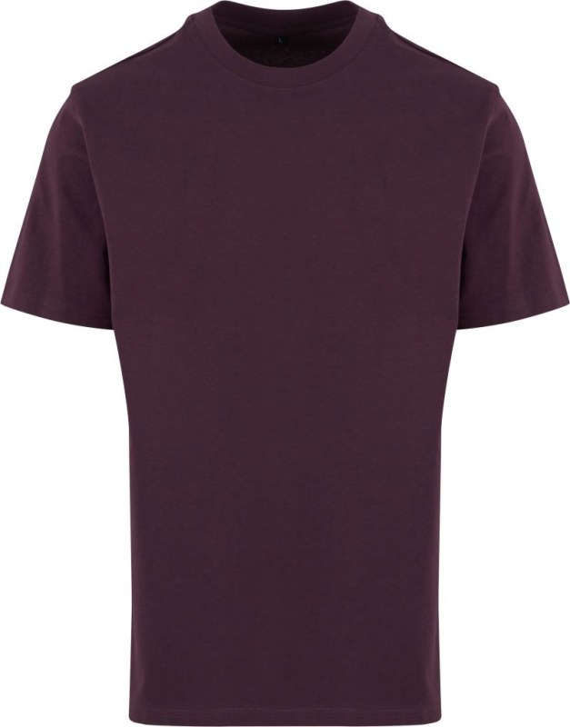 New Morning Studios NM 038 Unisex tričko z těžké bavlny 57.0038 plum purple