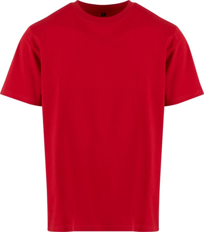 New Morning Studios NM 038 Unisex tričko z těžké bavlny 57.0038 city red