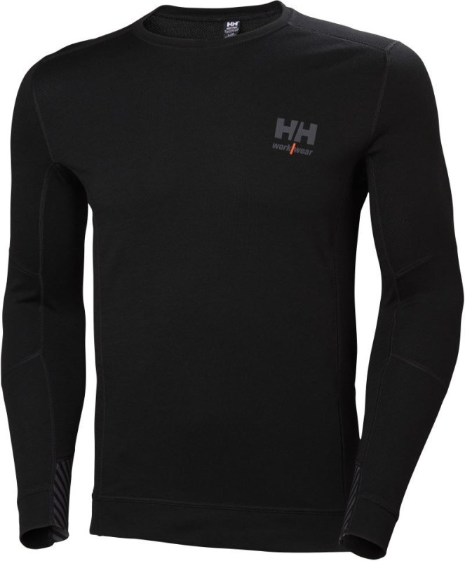 Helly Hansen Lifa 75106 Funkční tričko s&nbsp;dlouhým rukávem "LIFA Merino" 59.5106 black - Dámské oblečení trika