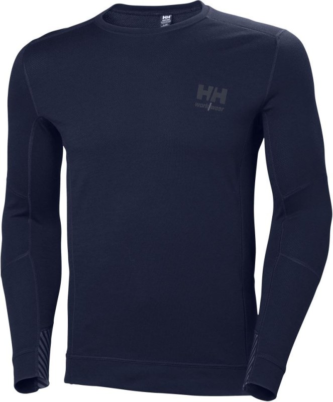 Helly Hansen Lifa 75106 Funkční tričko s&nbsp;dlouhým rukávem "LIFA Merino" 59.5106 navy - Dámské oblečení trika