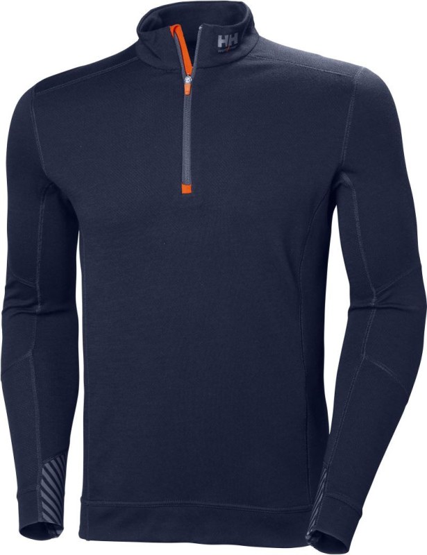 Helly Hansen Lifa 75107 Funkční tričko 1/4 zip "LIFA Merino" 59.5107 navy
