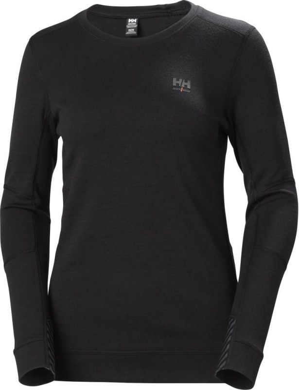 Helly Hansen Lifa 75209 Dámské funkční tričko "LIFA Merino" 59.5209 black