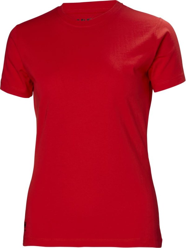 Helly Hansen Classic 79163 Dámské tričko "Classic" 59.9163 alert red - Dámské oblečení trika