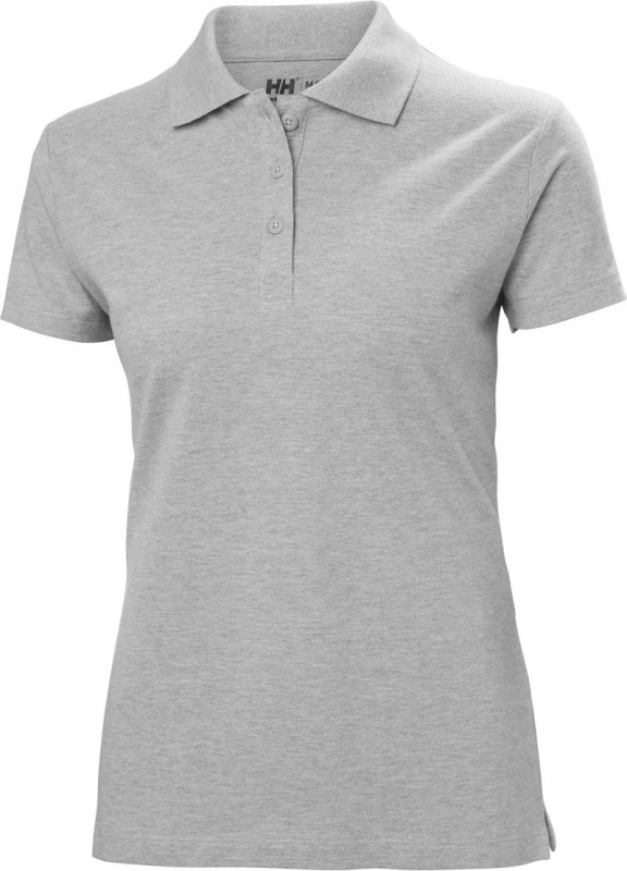 Helly Hansen Classic 79168 Dámské piqué polo "Classic" 59.9168 grey melange - Dámské oblečení trika