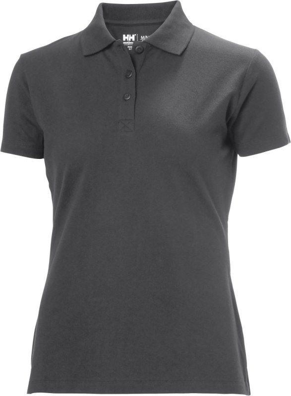 Helly Hansen Classic 79168 Dámské piqué polo "Classic" 59.9168 dark grey - Dámské oblečení trika