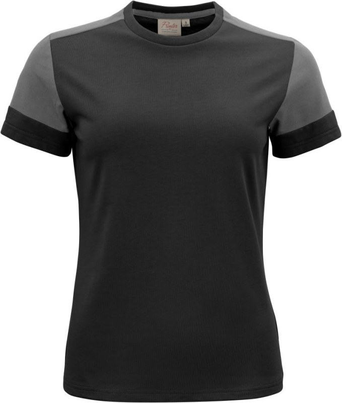 Printer Prime T Women Dámské tričko z těžké bavlny 61.4031 black/anthracite