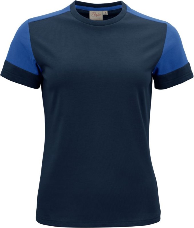 Printer Prime T Women Dámské tričko z těžké bavlny 61.4031 navy/cobalt