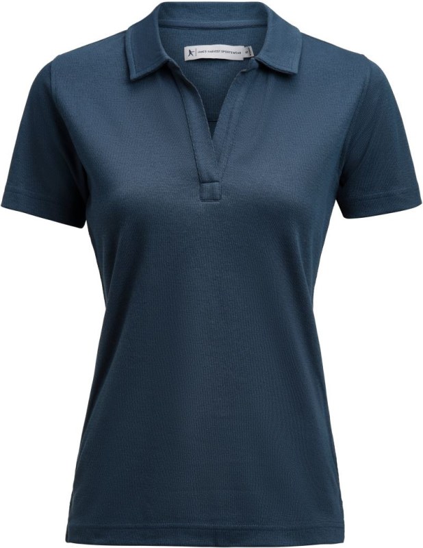 James Harvest Scarsdale Polo Women Dámské piqué polo z těžké bavlny 62.2504 cosmos